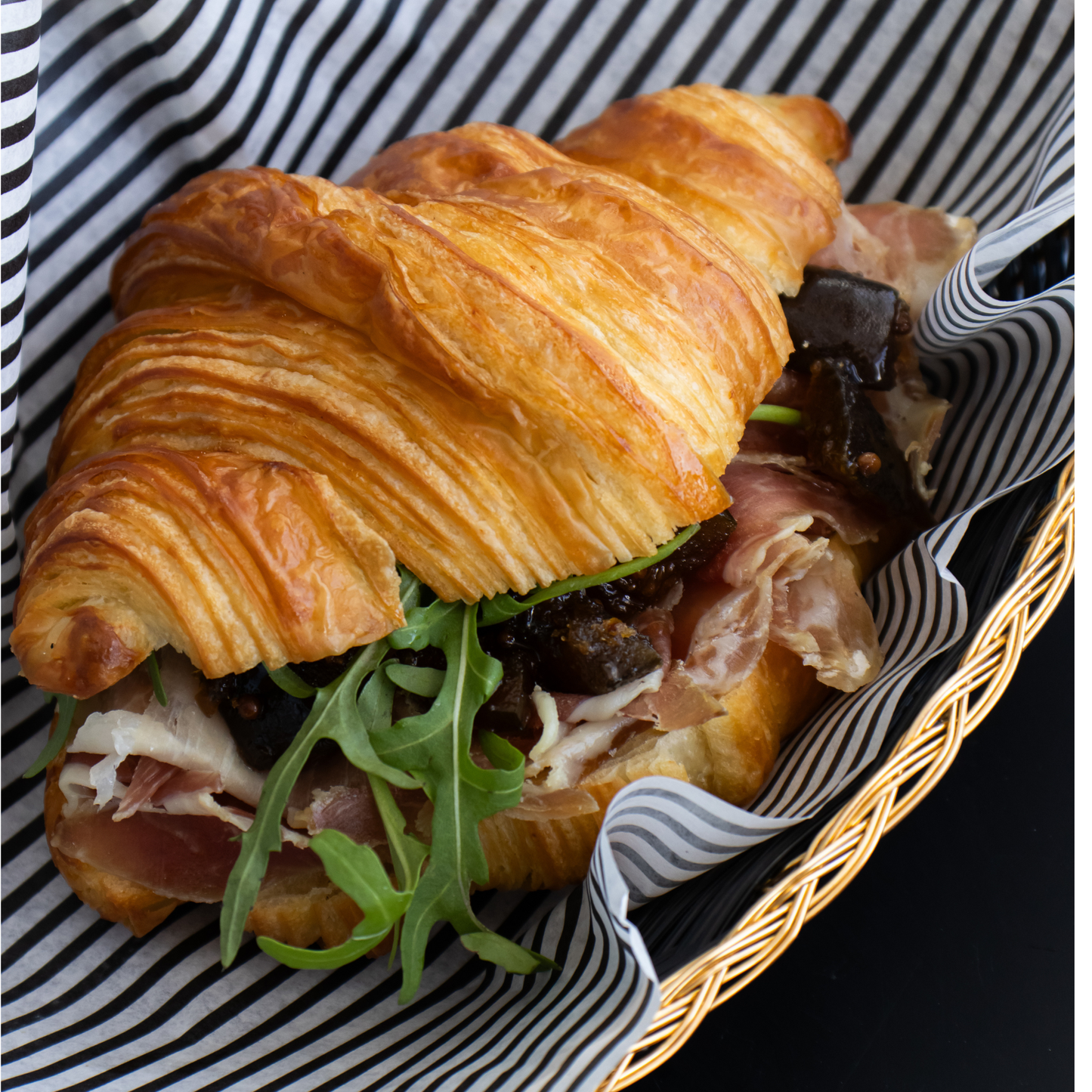 Croissant de Proscuitto