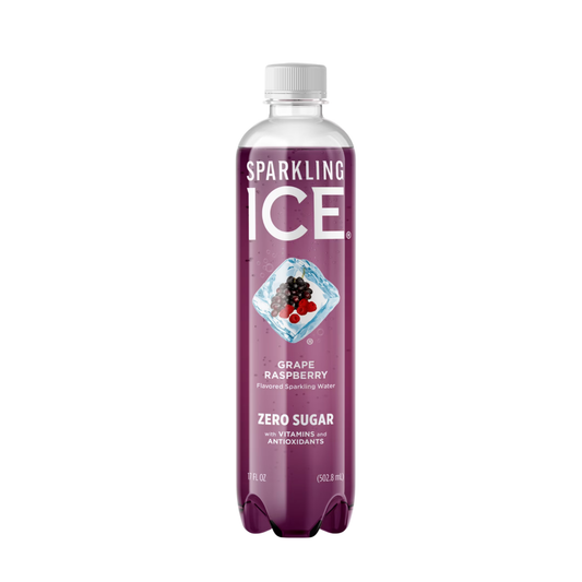 Sparkling Ice Grappe Raspberry