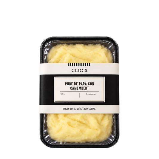 Pure de Papa con Camembert