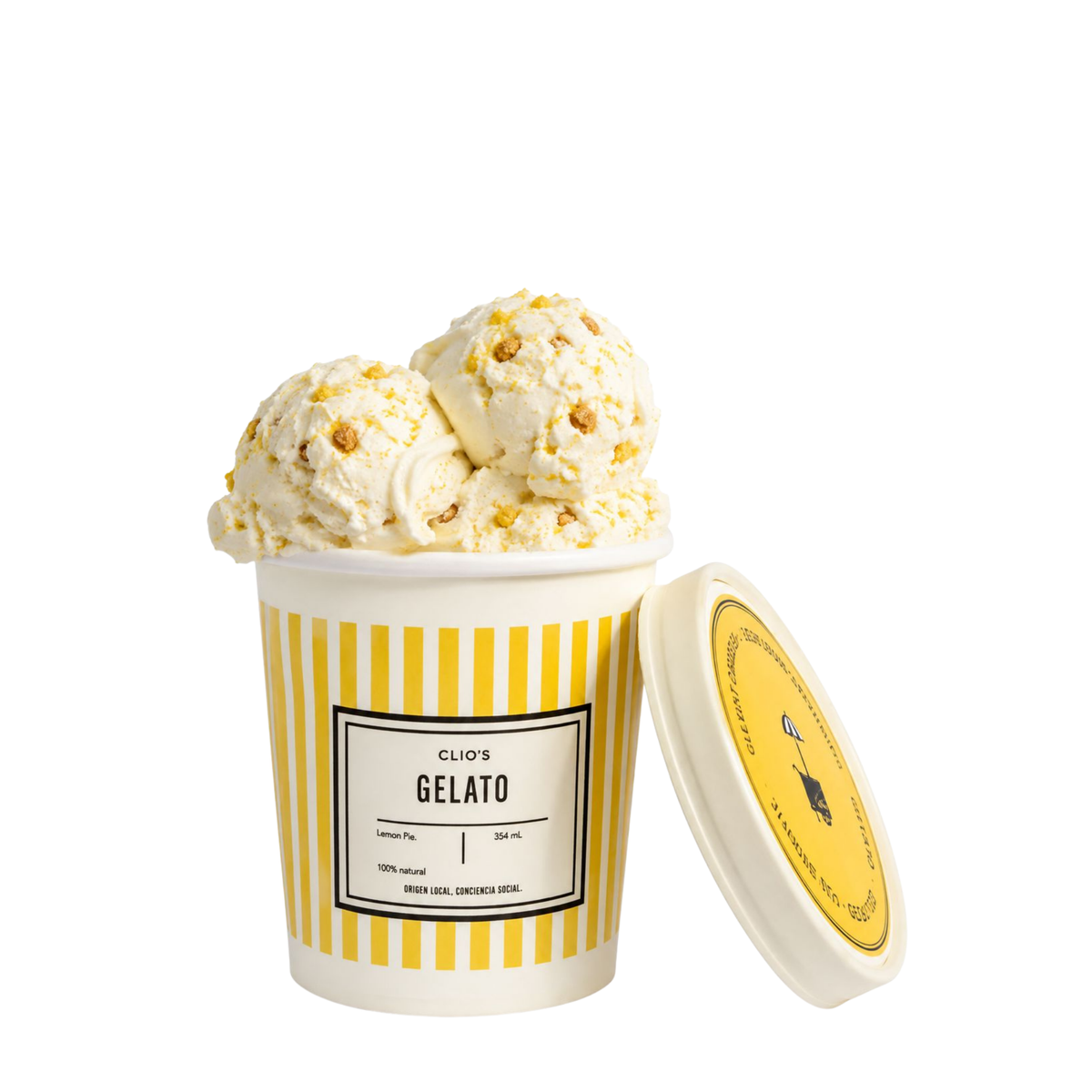 Gelato Lemon Pie Pre-Venta