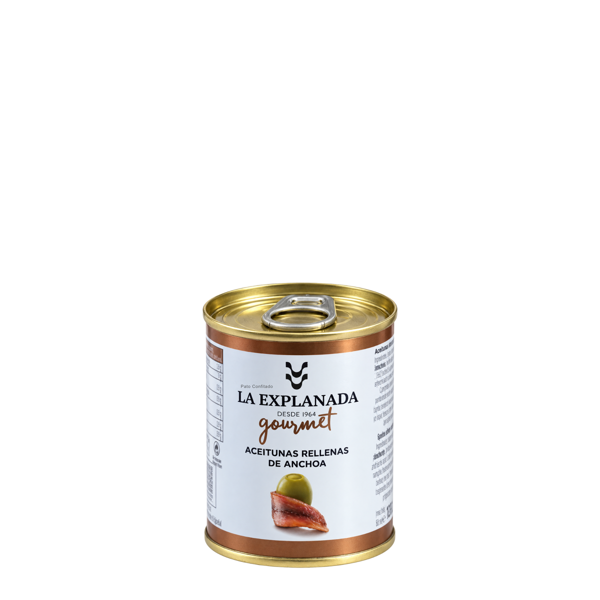 Mini Aceitunas Rellenas de Anchoa