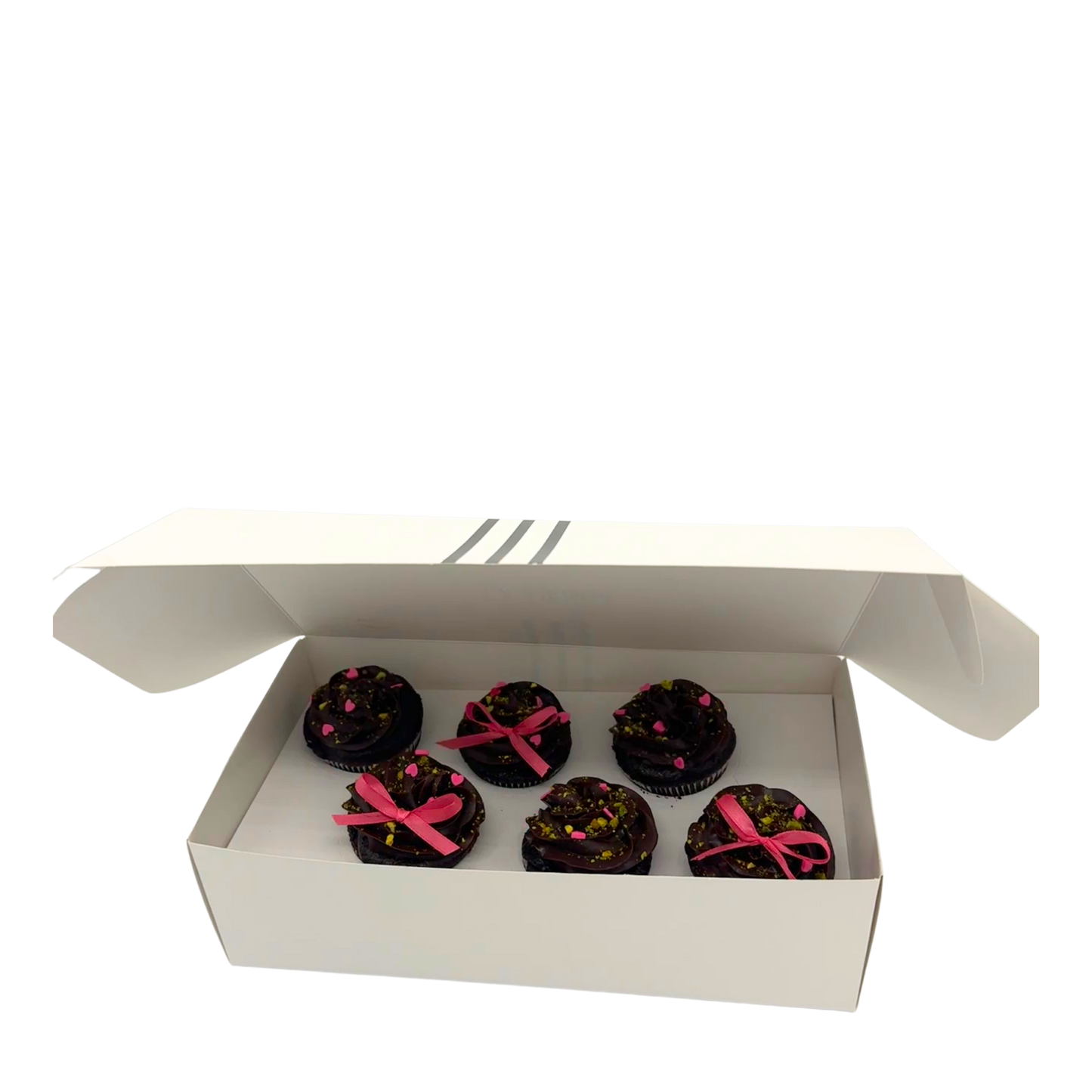 Caja de 6 Cupcakes Dubai