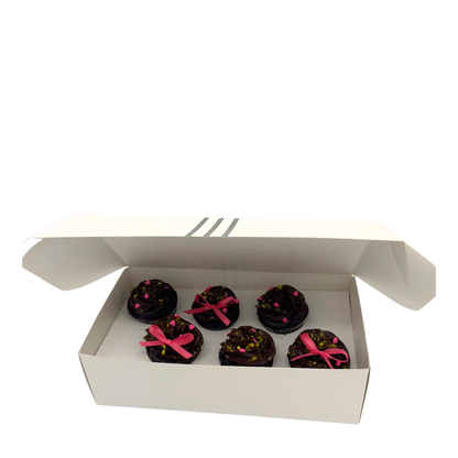 Caja de 6 Cupcakes Dubai