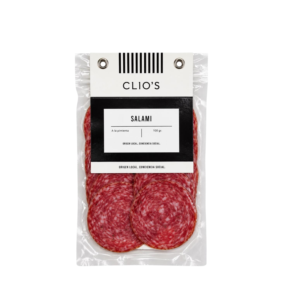 Salami a la Pimienta