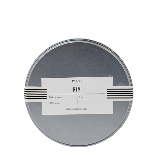 Rim de Black Margarita Clio's