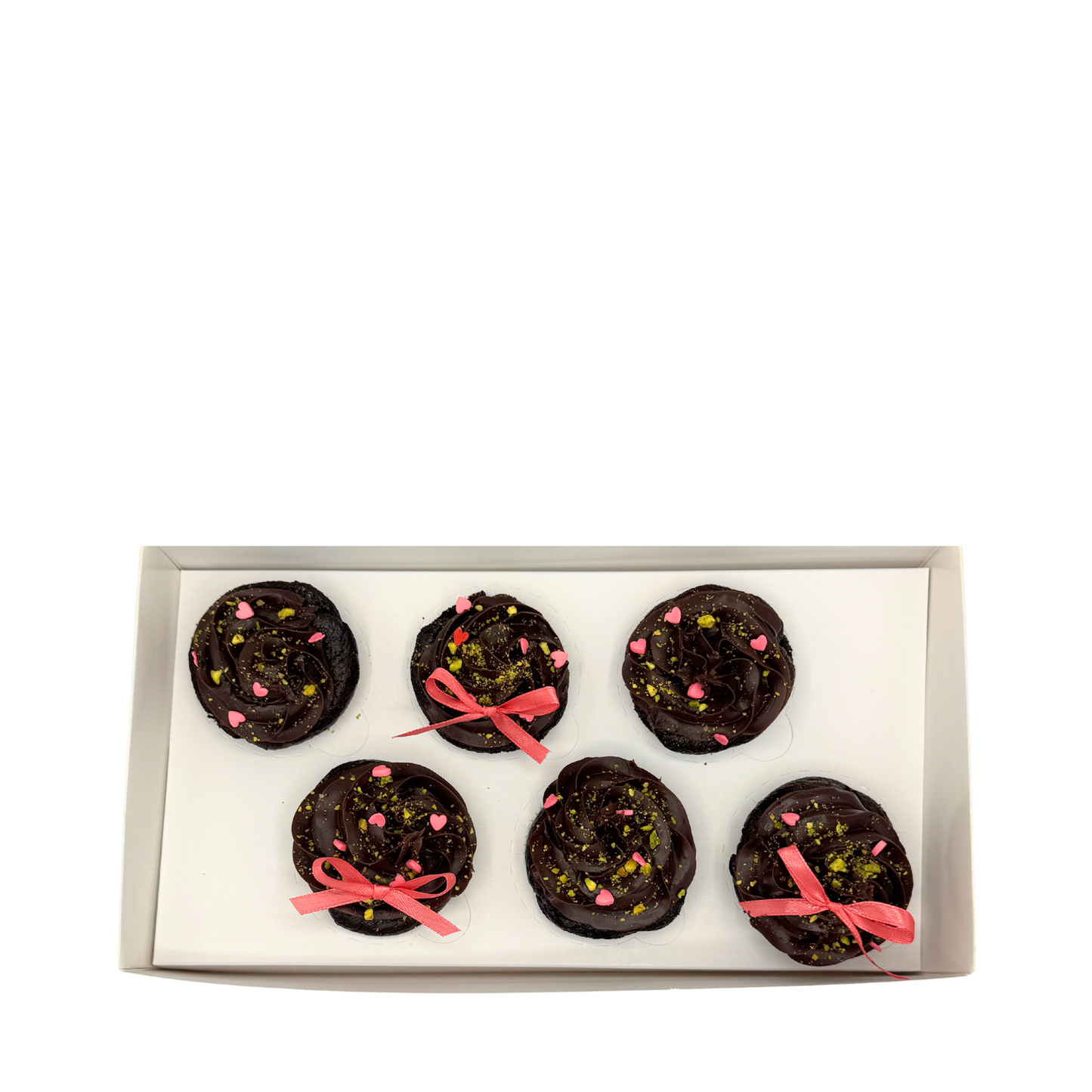 Caja de 6 Cupcakes Dubai