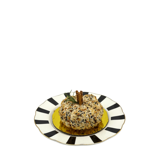 Dip de Cebollas Caramelizadas en Forma de Pumpkin Mini