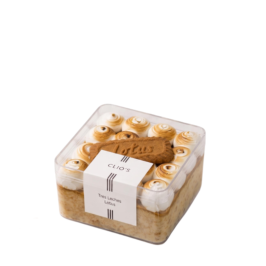 Box Tres Leches Lotus