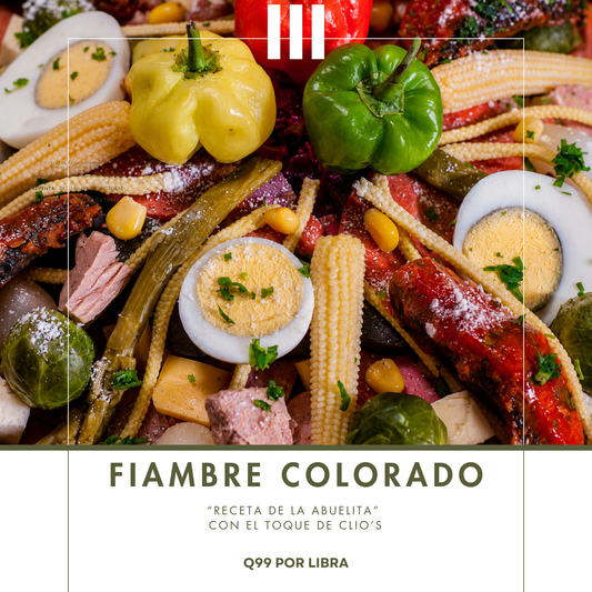 Fiambre Colorado Pre-Venta