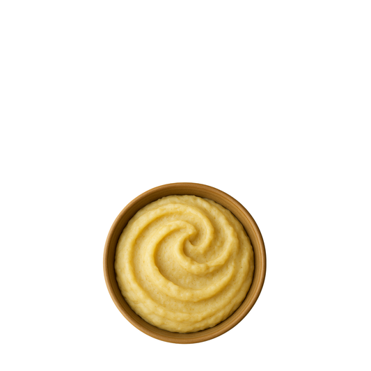 Puré de Papa al Porcini