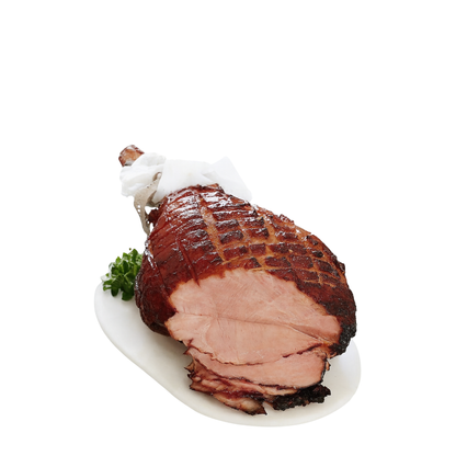 Pierna de Cerdo con Hueso Entera Glaseada con Especias y Azúcar Morena