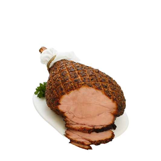 Pierna de Cerdo con Hueso Entera con Rub de 4 Especias