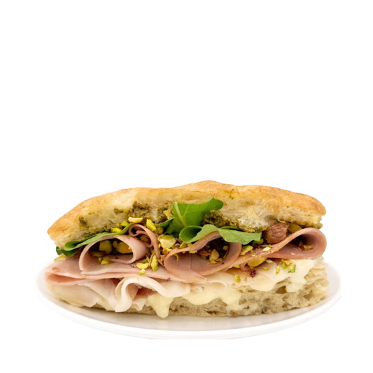 Focaccia Pistachio