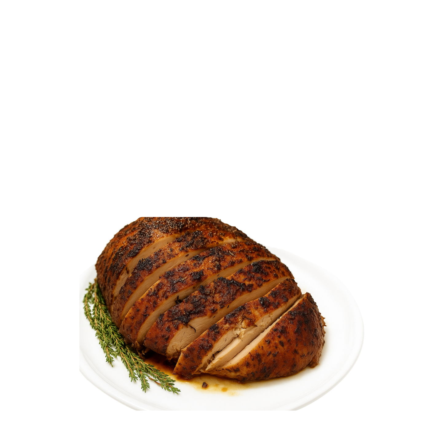 Pechuga de Pavo con Rub de Porcini