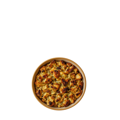 Relleno de Pavo con Pancetta, Salvia y Nueces