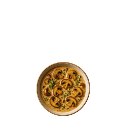 Salsa de Hongos Rostizados