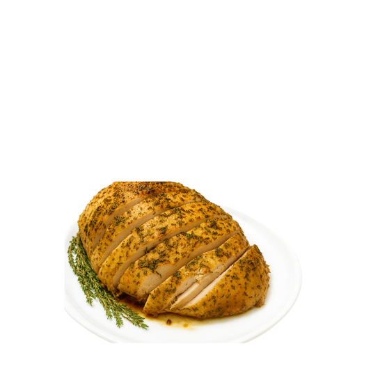 Pechuga de Pavo a la Mostaza y Azúcar Morena