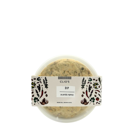 Dip de Jalapeño Popper Clios