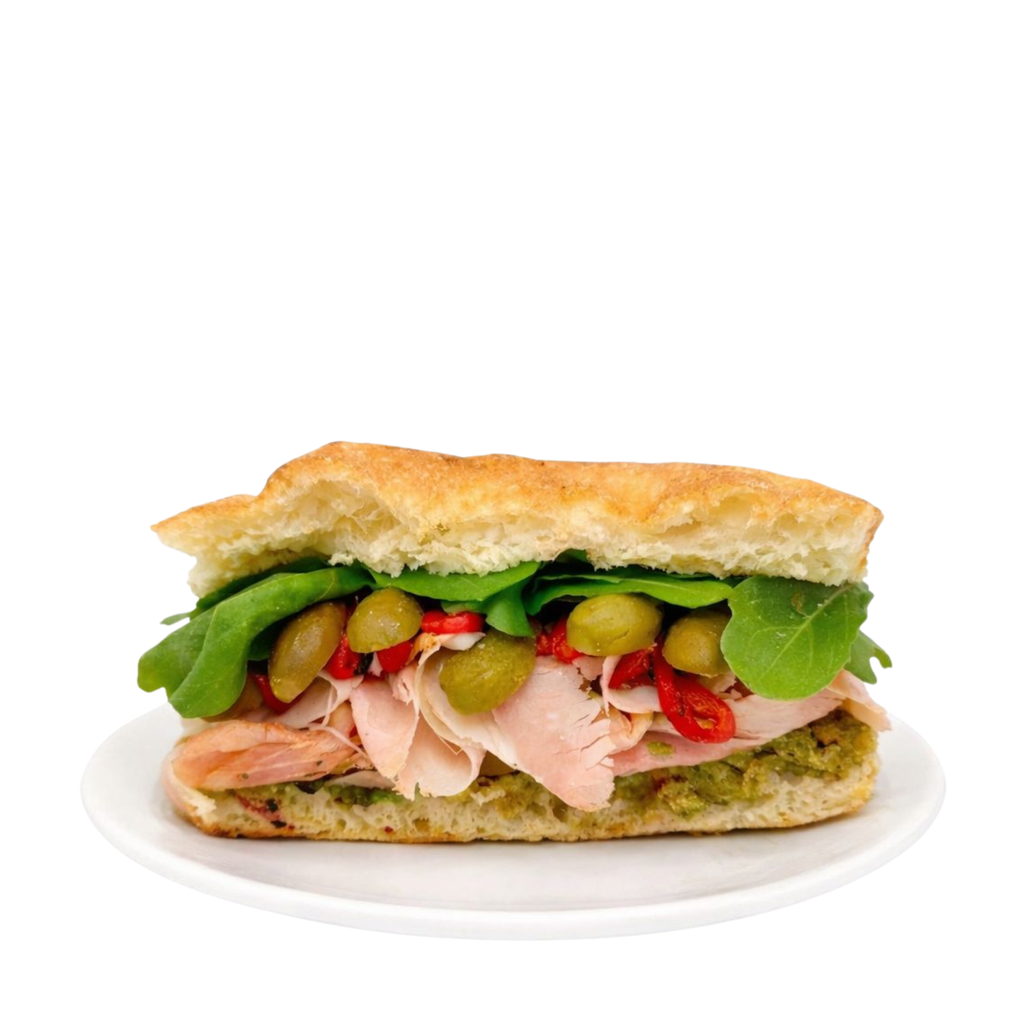 Focaccia Rustica