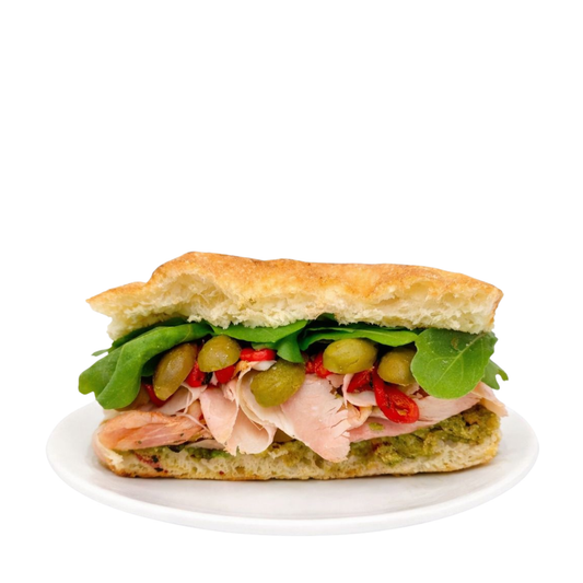 Focaccia Rustica
