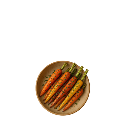 Zanahorias Baby Caramelizadas