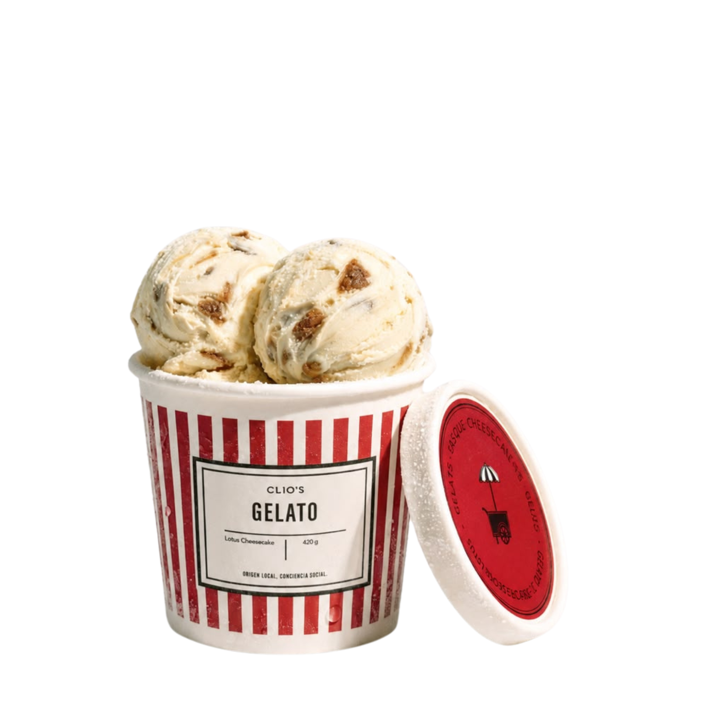 Gelato Lotus Pre-Venta