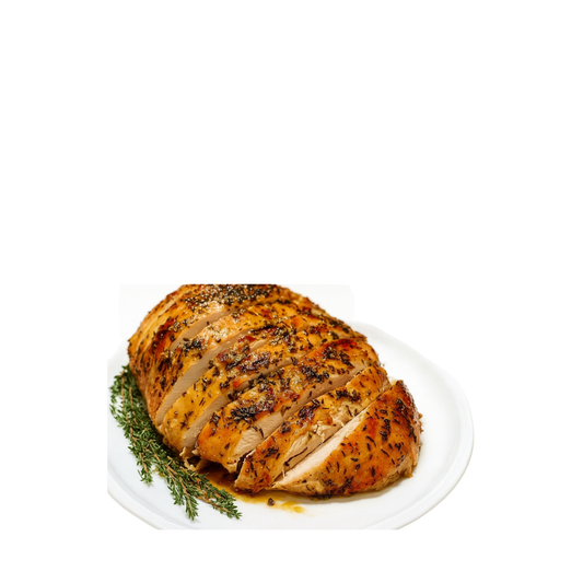 Pechuga de Pavo con Rub de 4 Especias