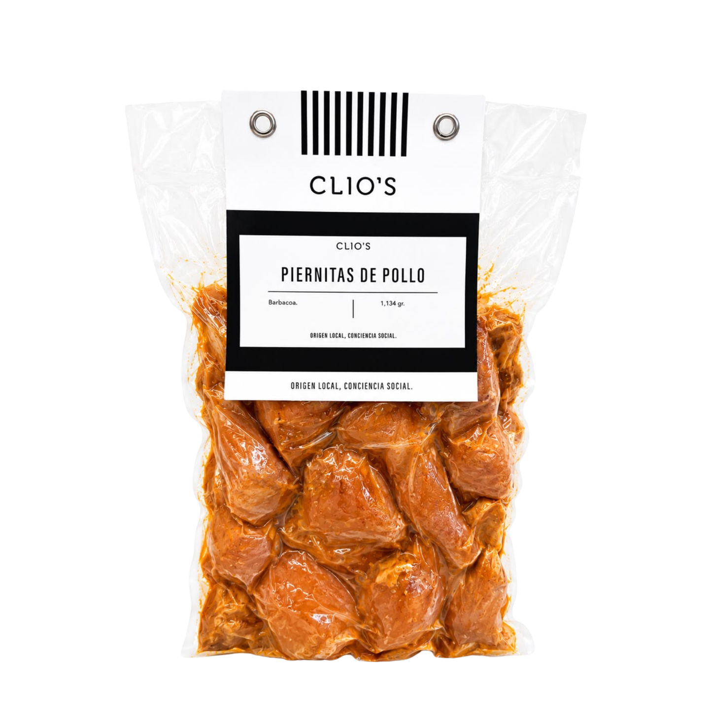 Piernitas de Pollo Barbacoa
