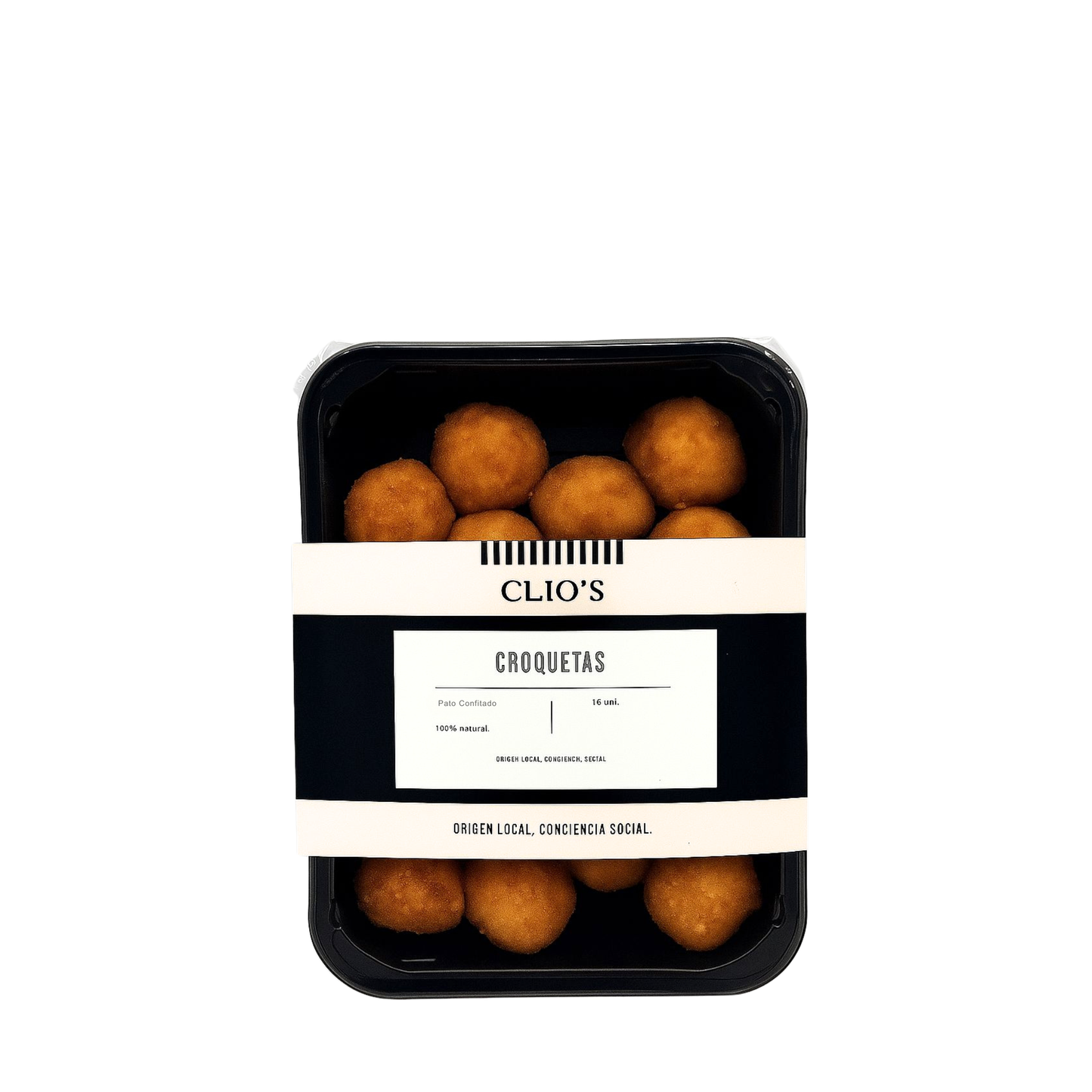 Croquetas de Pato Confitado