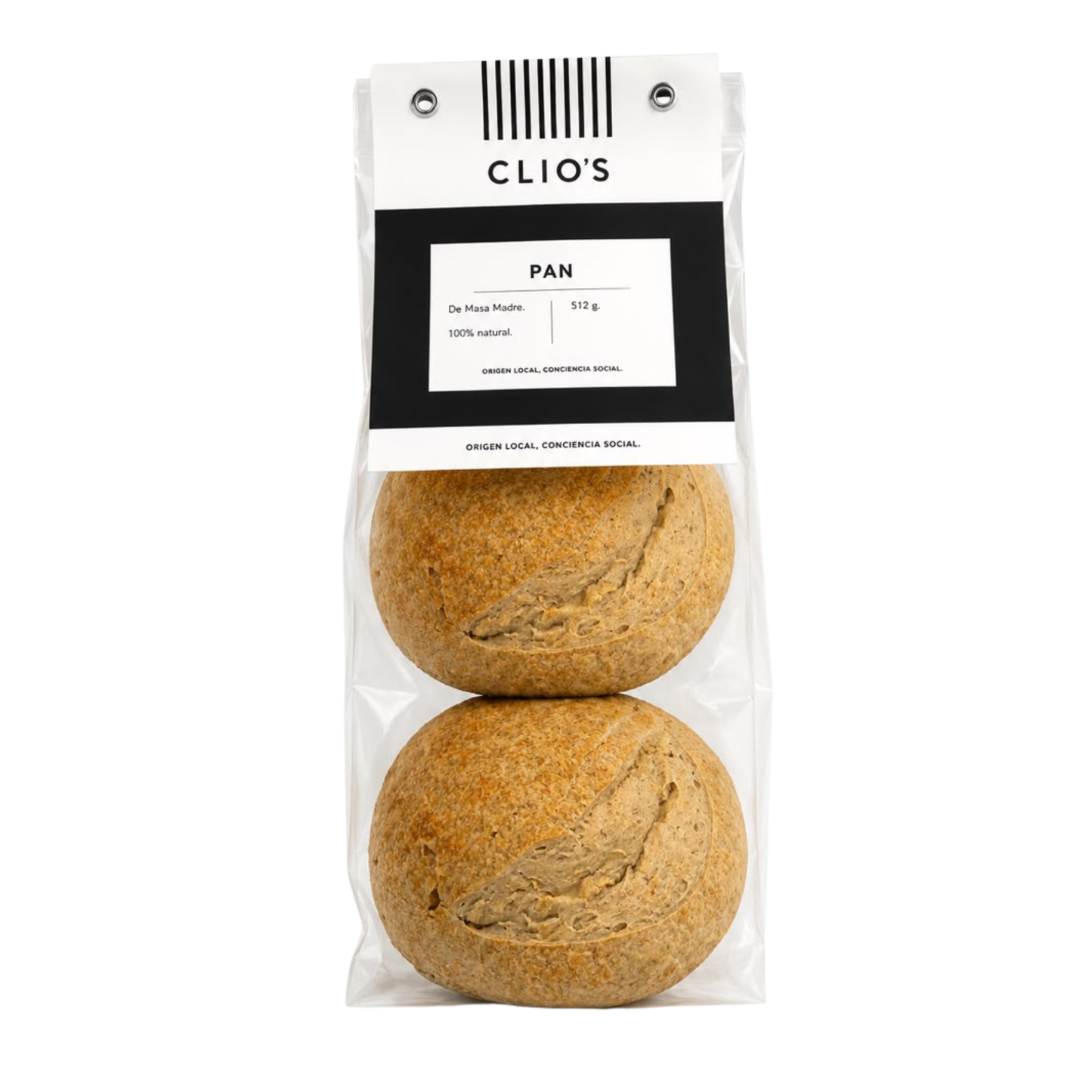 Pan de Masa Madre Clios