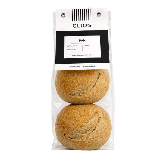 Pan de Masa Madre Clios
