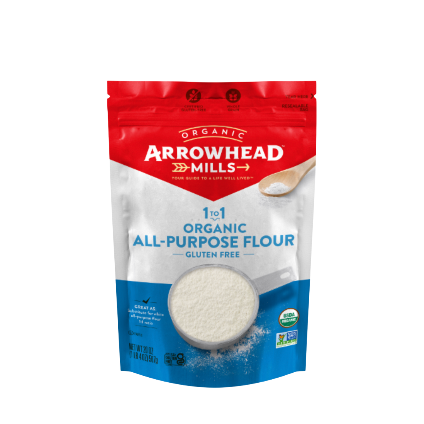 Organic all Purpose Flour Gluten Free