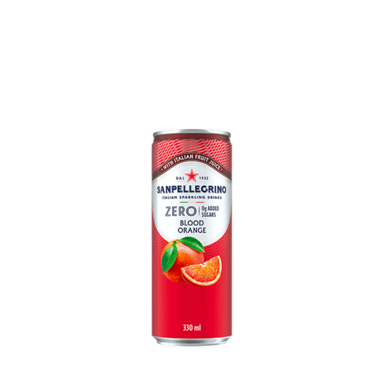 San Pellegrino Zero Blood Orange