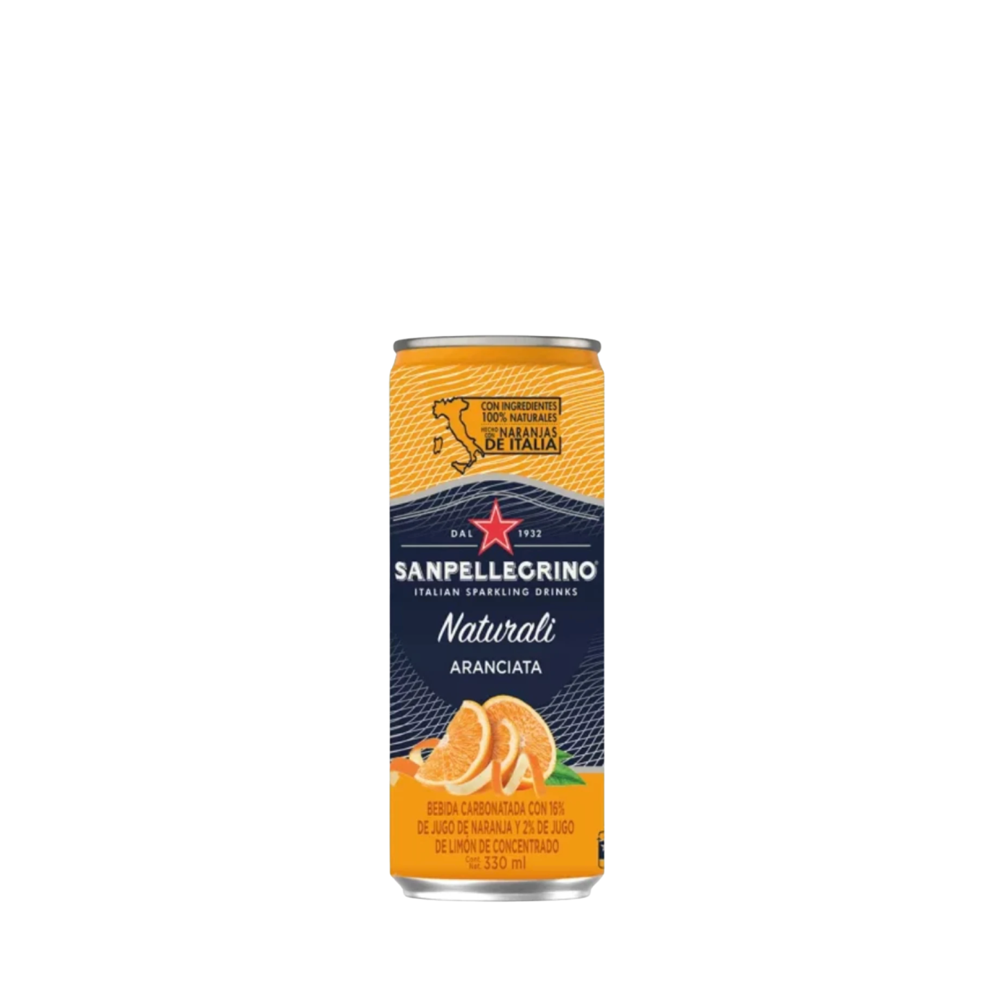 San Pellegrino Aranciata Lata