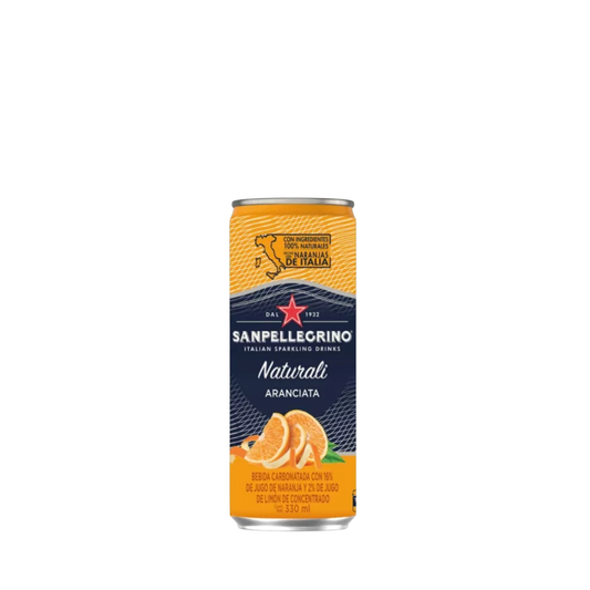 San Pellegrino Aranciata Lata