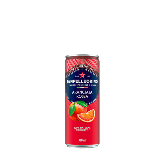 San Pellegrino Aranciata Roja