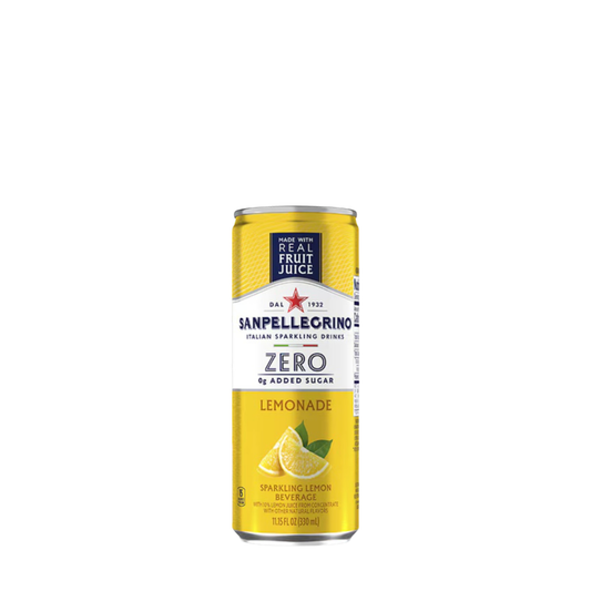 San Pellegrino Zero Lemon