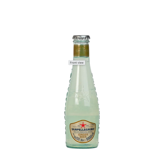 San Pellegrino Vidrio Ginger Beer