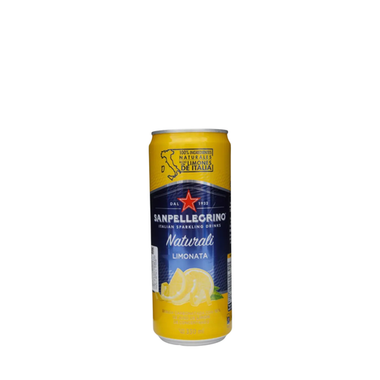 San Pellegrino Limonata Lata