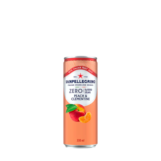 San Pellegrino Zero Peach