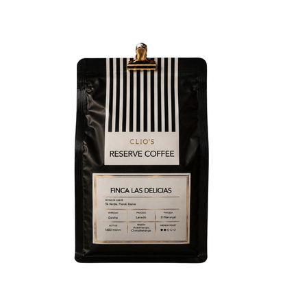 Café Clio's Reserve - LOTE ESPECIAL en grano