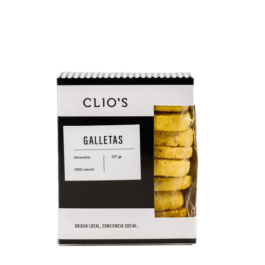 Galletas de Almendras Clios