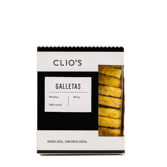 Galletas de Espresso y Chocolate Clios