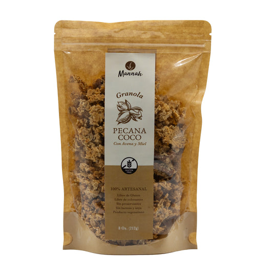 Granola Pecanas & Coco Sin Gluten