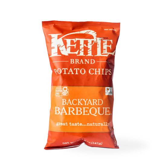 Kettle Chips Backyard Barbeque
