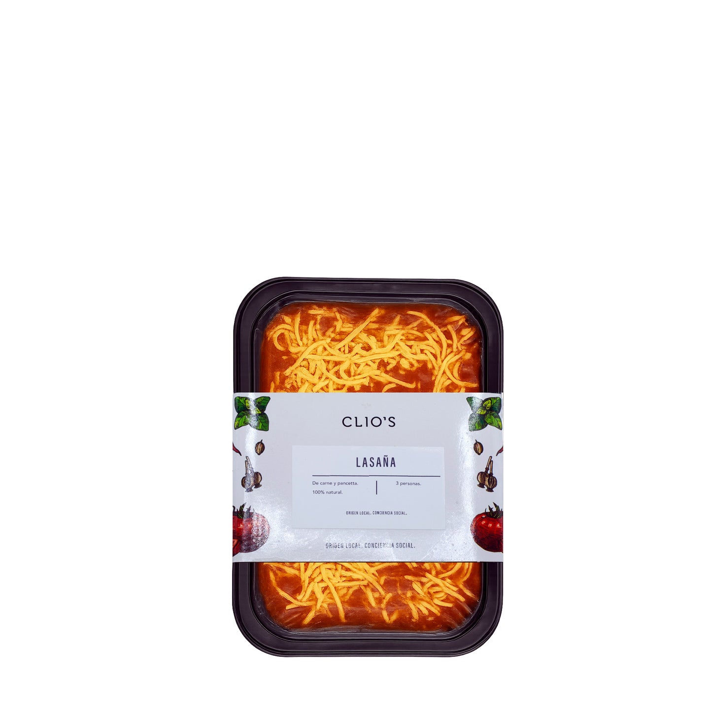 Lasaña de Carne y Pancetta Clios