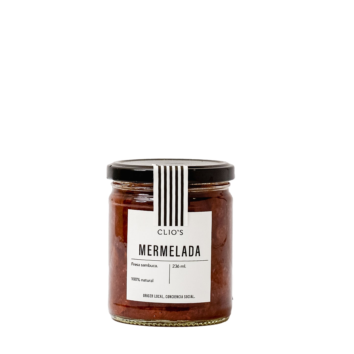 Mermelada de Fresa Sambuca Clios