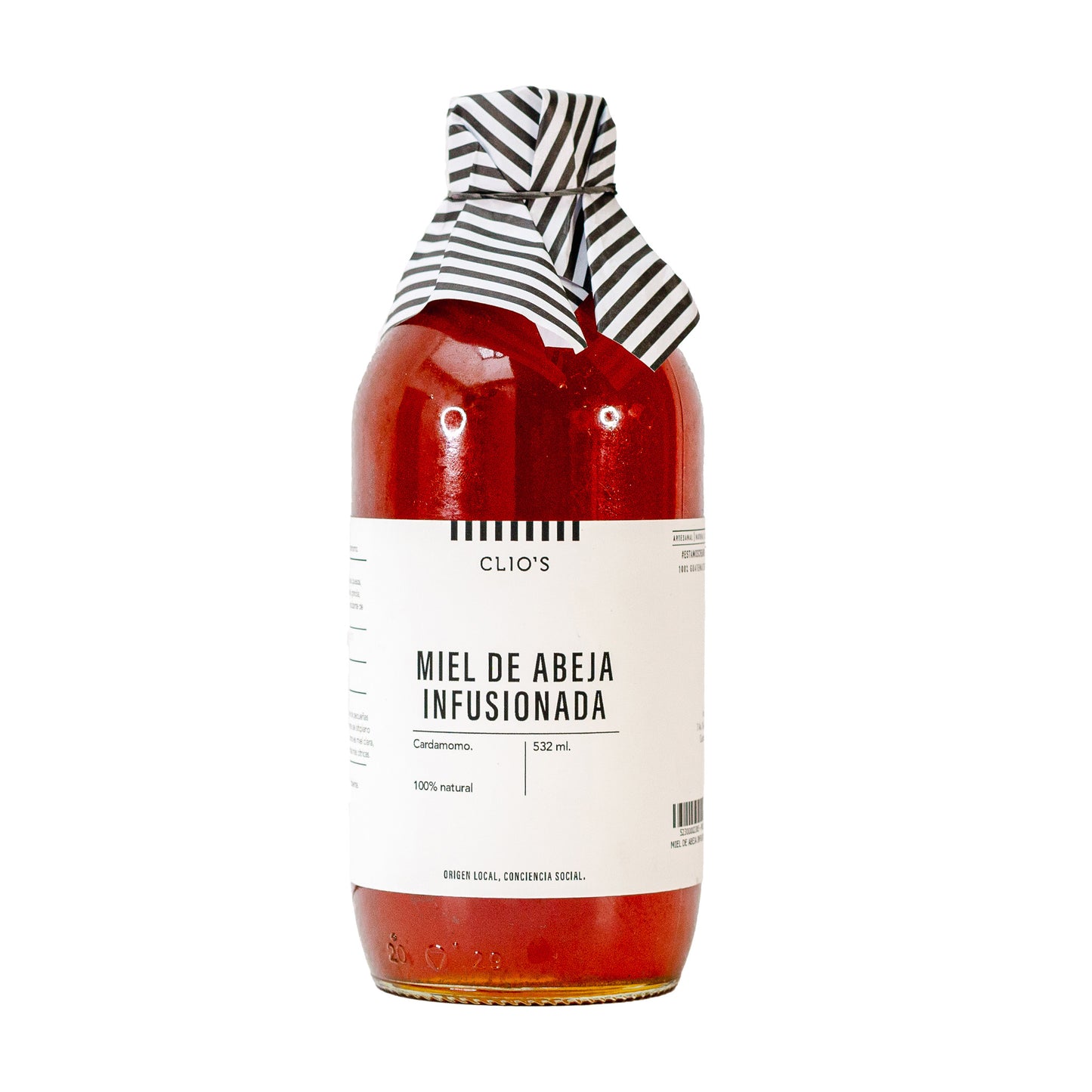 Miel de Abeja Infusionada, con Cardamomo Clios