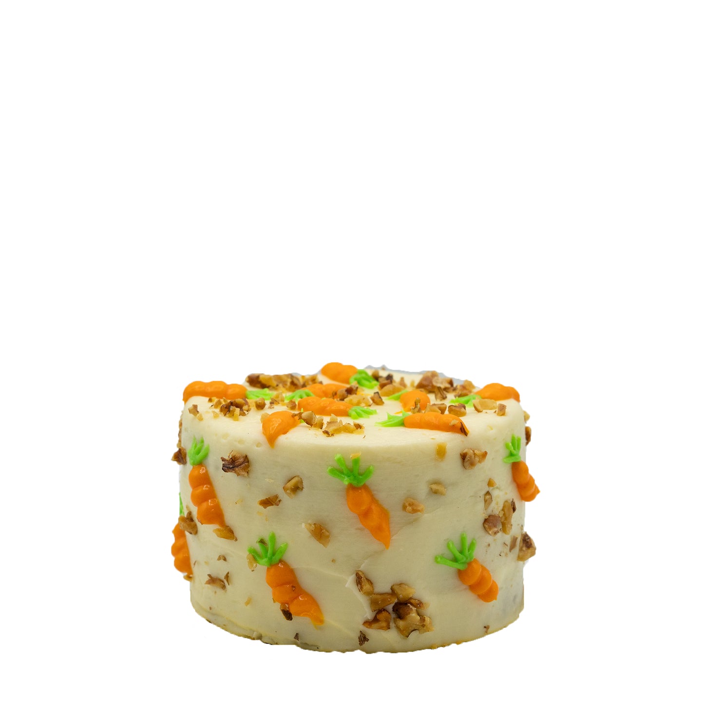 Mini Pastel de Zanahoria y Frosting de Queso Crema