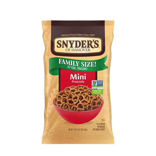 Mini Pretzels